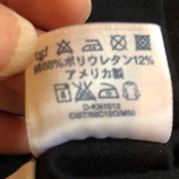 Lands End heavy, long black dress - Picture 8 of 11